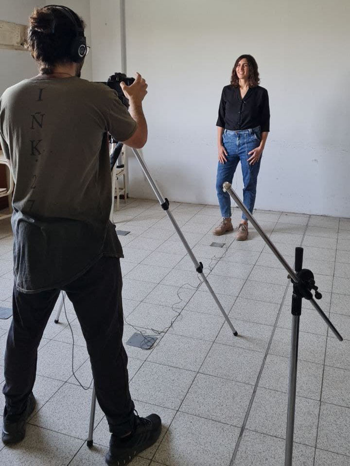 Leo Tello y Ana Cristina Pontoriero